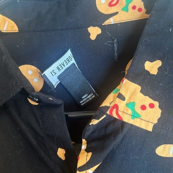 Men’s buttoned down shirt - Picture 3 of 4